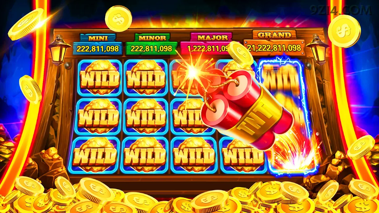 Slots 9z - Sweet Bonanza e caça-níqueis populares